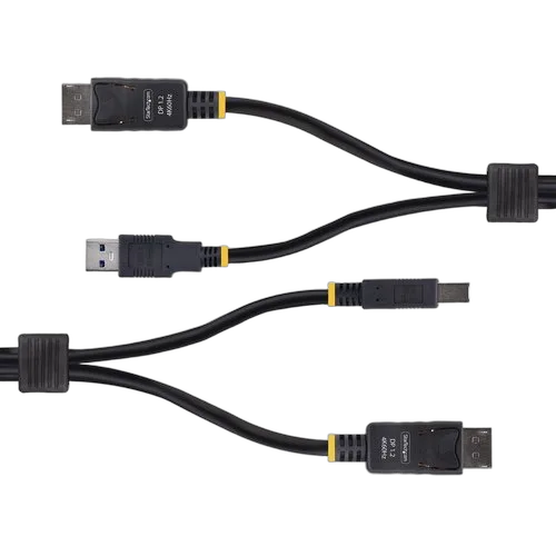 StarTech CABLE KVM DISPLAYPORT DE 3 M — vue 3