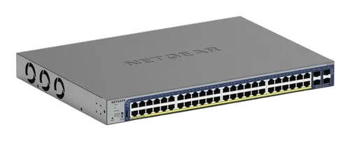 Netgear 48P GE POE+ SMART SWTH W/10G — vue 1