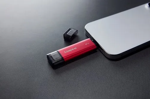 Kingston 2TB DUAL PORTABLE SSD USB-A/C — vue 17