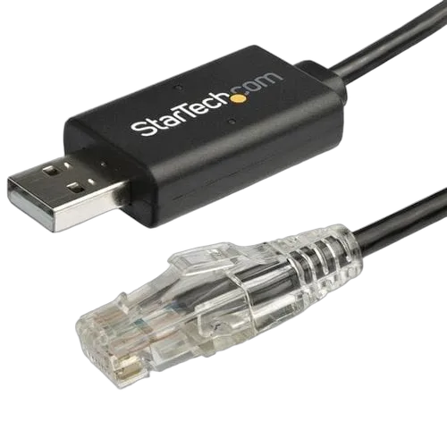 StarTech Cable - Cisco USB Console Cable 460Kbps — vue 1