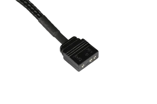 Alphacool Splitter ARGB 3-pin vers 4x 3-pin - 30cm — vue 3