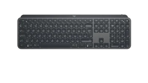 Logitech MX Keys for Business - Membrane - Sans-Fil - Graphite — vue 1