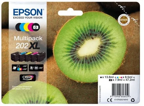 Epson KIWI 202XL MULTIPACK — vue 1