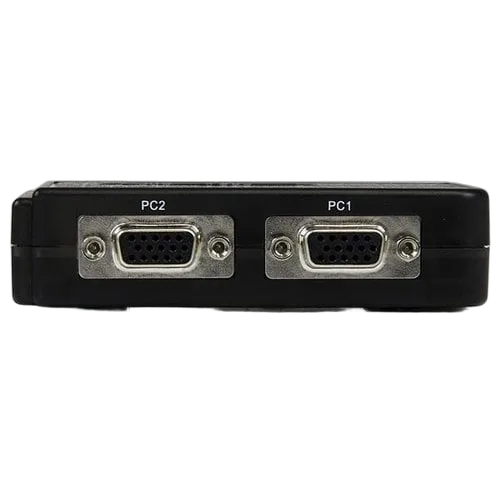 StarTech 2 Port USB KVM Switch w/Audio & Cables — vue 3