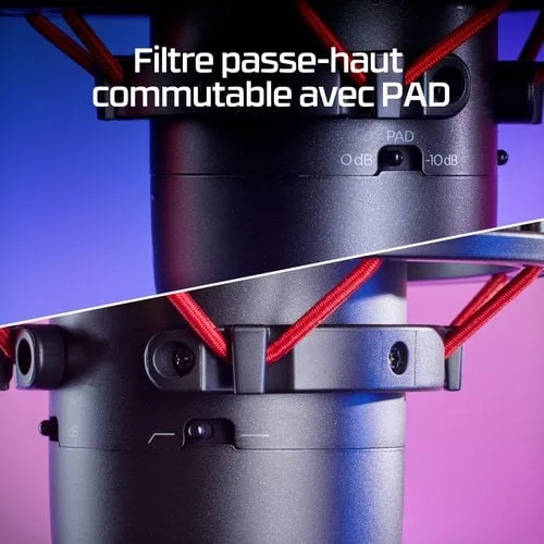 HP HyperX ProCast Microphone — vue 15