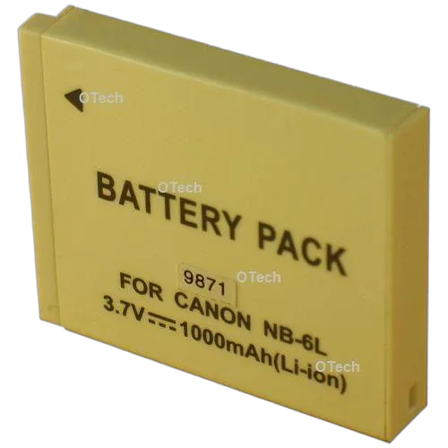 Compatible Canon pour APN NB-6LH 1000mAh — vue 1