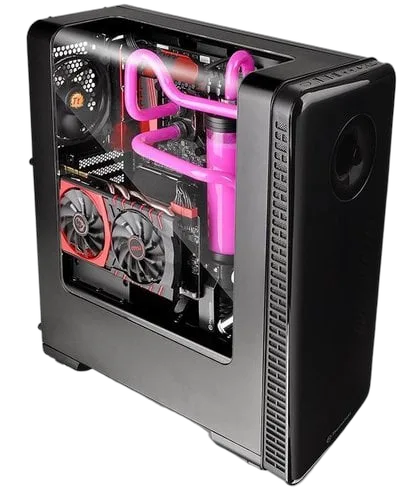 Thermaltake View 28 RGB Noir - MT/Sans Alim/ATX — vue 13