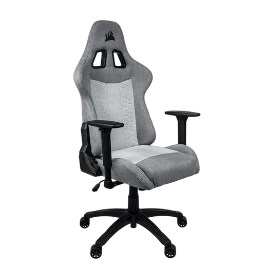 Corsair TC100 RELAXED Fabric Argent/Gris — vue 7