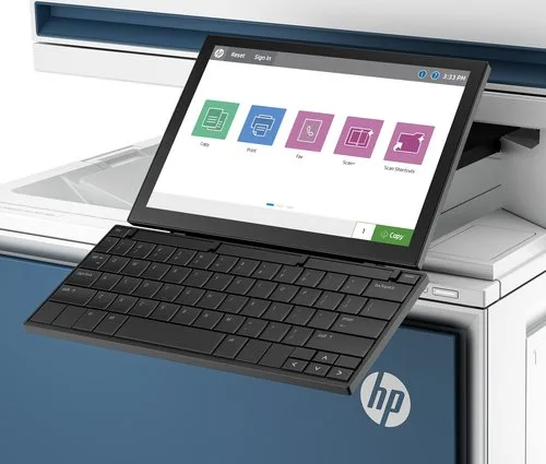 HP Color LaserJetEnt Flw MFP 5800zf — vue 9