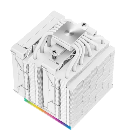 Deepcool CH160 Blanc - mT/Sans Alim/Mini-ITX + AK620 DIGITAL Blanc — vue 16
