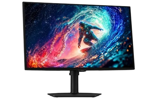 Samsung Odyssey G61SH - 27" OLED QHD 240Hz 0,03ms G-Sync FreeSync Premium — vue 3