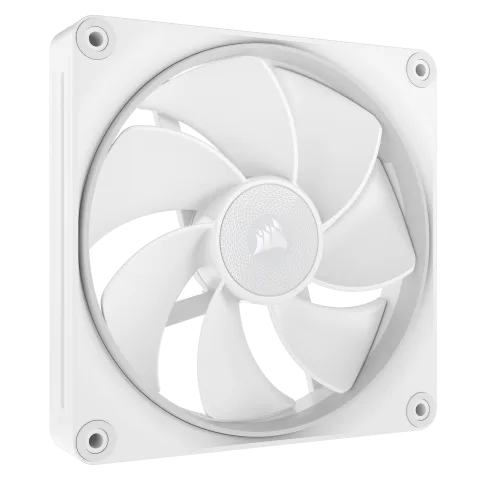 Corsair LX140-R RGB PWM (2x140mm) - Blanc — vue 2