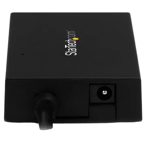 StarTech Hub USB C 4 Port - C to A - Power Adapt — vue 5