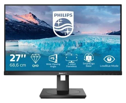 Philips 275S1AE/00 27" W 2560x1440 IPS 300 4MS — vue 1