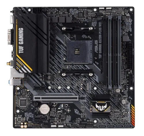 Asus TUF Gaming A520M-PLUS WIFI — vue 2
