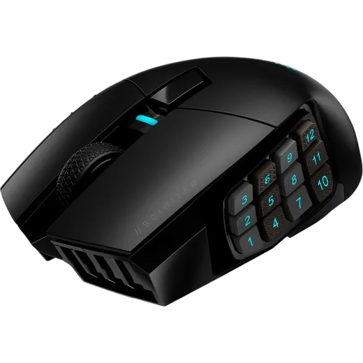 Corsair Scimitar Elite - Sans-Fil - RGB - Noir — vue 2