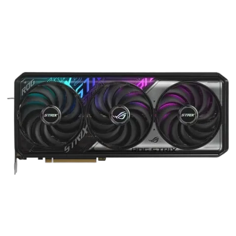 Asus ROG Strix GeForce RTX 5070Ti 16GB GDDR7 OC Edition — vue 2