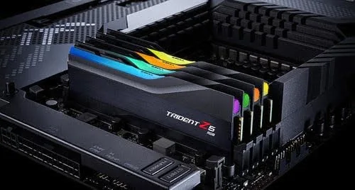 G.Skill MODULE RAM MEMORY DDR5 32GB 2X16GB 6000MHz G. SKILL TRIDENT Z5 — vue 8