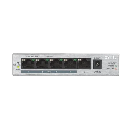 Zyxel GS1005-HP 5Port Dsktp Gigbit — vue 2