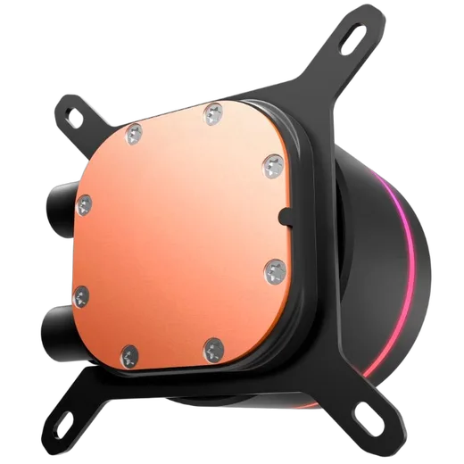 NZXT Kraken Core 360 RGB - 360mm - Noir — vue 3