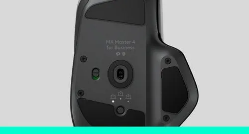 Logitech MX MASTER 4 FOR BUSINESS — vue 12