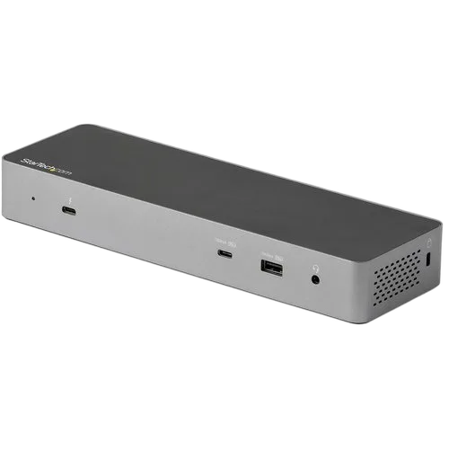 StarTech Thunderbolt 3 Dock USB-C/Dual 4K/96W PD — vue 1