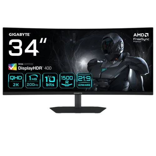 G34WQC2 34" CURVE UWQHD/200Hz/VA/1ms/FS Premium