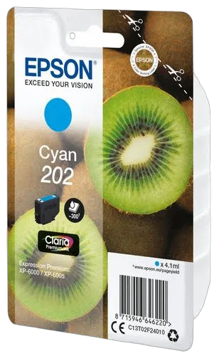 Epson - Cyan - C13T02F24020 — vue 2