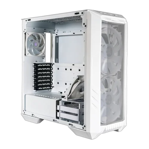 Cooler Master HAF 500 White H500-WGNN-S00 - MT/Sans Alim/ATX — vue 4