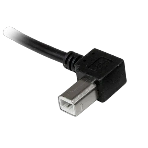 StarTech 2m USB 2.0 A to Left Angle B Cable M/M — vue 4