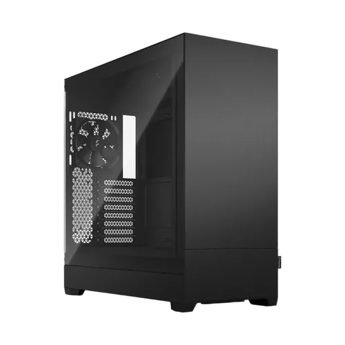 Fractal Design Pop XL Silent Black TG Clear Tint - GT/Sans Alim/E-ATX — vue 1