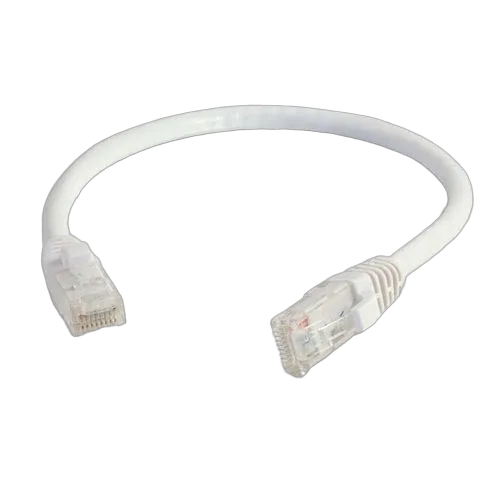 C2G Cbl/5M White CAT6 PVC Snagless UTP Patch — vue 1