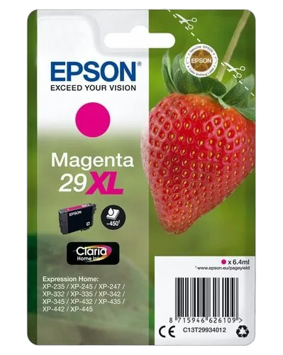 Epson Ink/29XL Strawberry 6.4ml MG SEC — vue 1