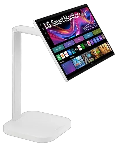 LG 32U889SAW/32 - 32" Tactile 4K USB-C Wifi/BT WebOS Pied sur Roulette Télécommande — vue 4
