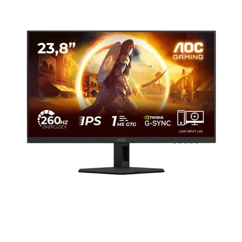 AOC 24G4ZRE 24' 16:9 Fast IPS 260Hz — vue 1