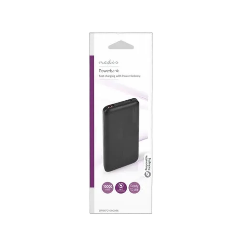 Nedis Externe 10000 mAh 2 sorties USB-A / USB-C — vue 5