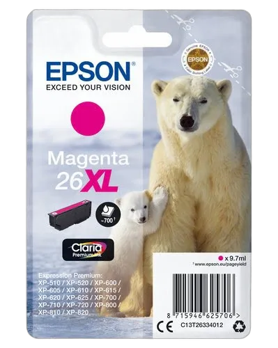 Epson - Magenta - C13T26334012 — vue 1