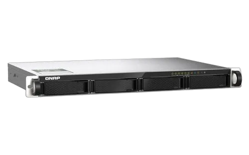Qnap 4-bay 1U short-depth 12" NAS Marvell Oc — vue 5
