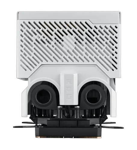 Asus ROG RYUJIN III White - Waterblock CPU — vue 10