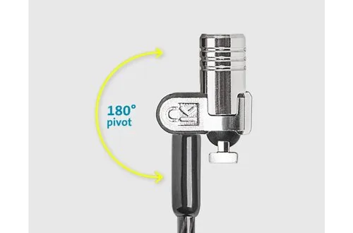 Kensington MicroSaver 2.0 Keyed Lock — vue 10