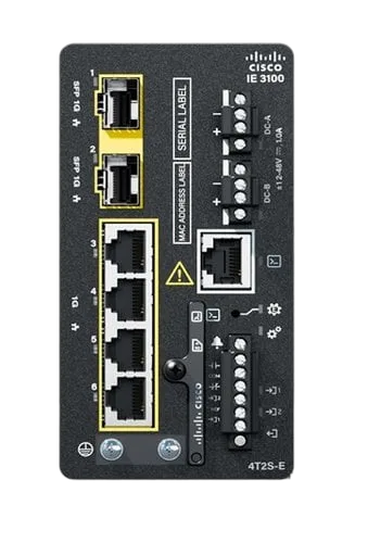 Cisco IE3100 W/4GE COPPER 2GE SFP — vue 1