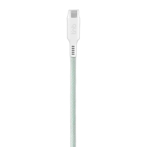 T'nB Câble USB-C vers USB-C - 1,5m - Vert — vue 4