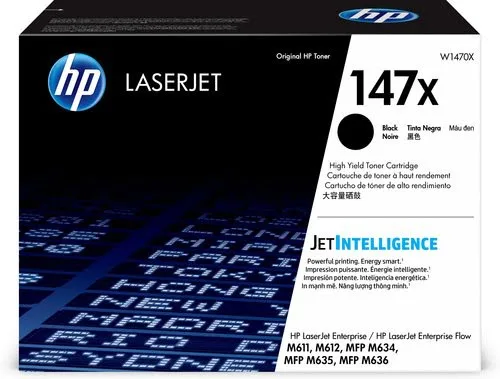 HP - Noir - W1470X — vue 1