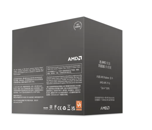 AMD Ryzen 5 8500G — vue 3