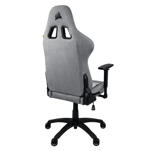 Corsair TC100 RELAXED Fabric Argent/Gris — vue 6