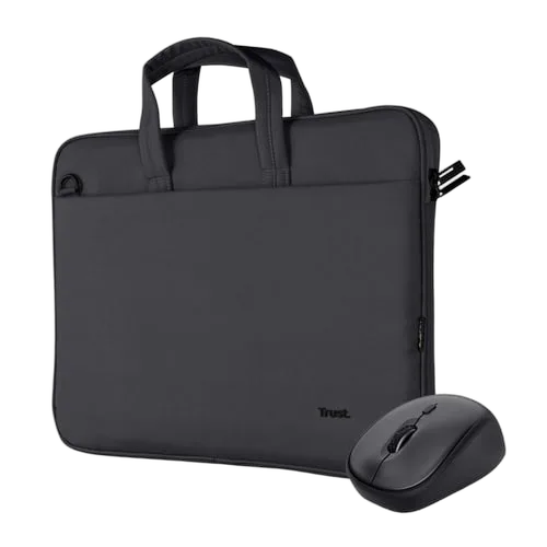 Trust Bundle sacoche BOLOGNA 16'' + souris sans fil YVI+ — vue 1