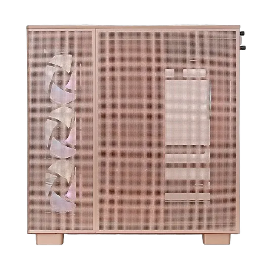 Thermaltake View 380 XL TG ARGB Gravel Sand - MT/Sans Alim/ATX — vue 4