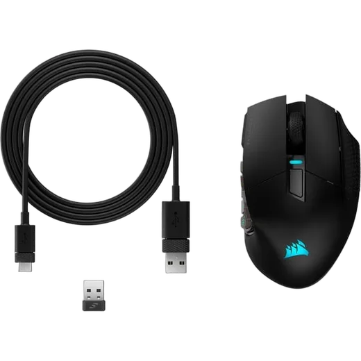 Corsair Scimitar Elite - Sans-Fil - RGB - Noir — vue 10