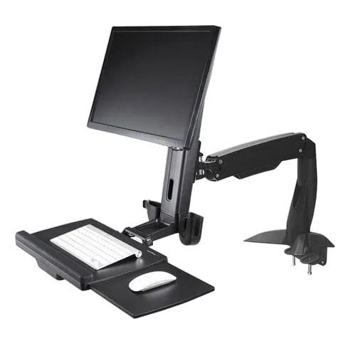 StarTech Monitor Arm Height Adjustable Sit Stand — vue 3