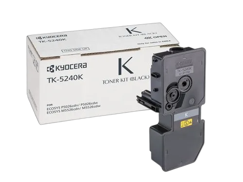 Kyocera - Noir - 1T02R70NL0 — vue 3